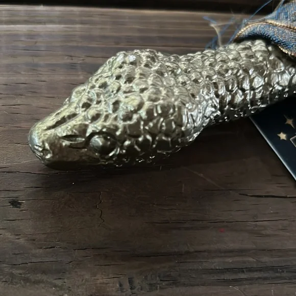 Pottery Barn Teen Harry Potter Nagini 6 Candle Holder Decorative Candela… - Picture 7 of 8